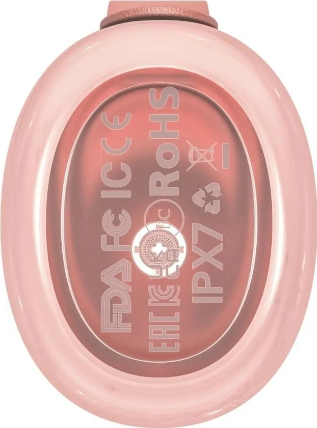 Irigator dhëmbësh Oclean W10, 2 koka, bardhë-rozë