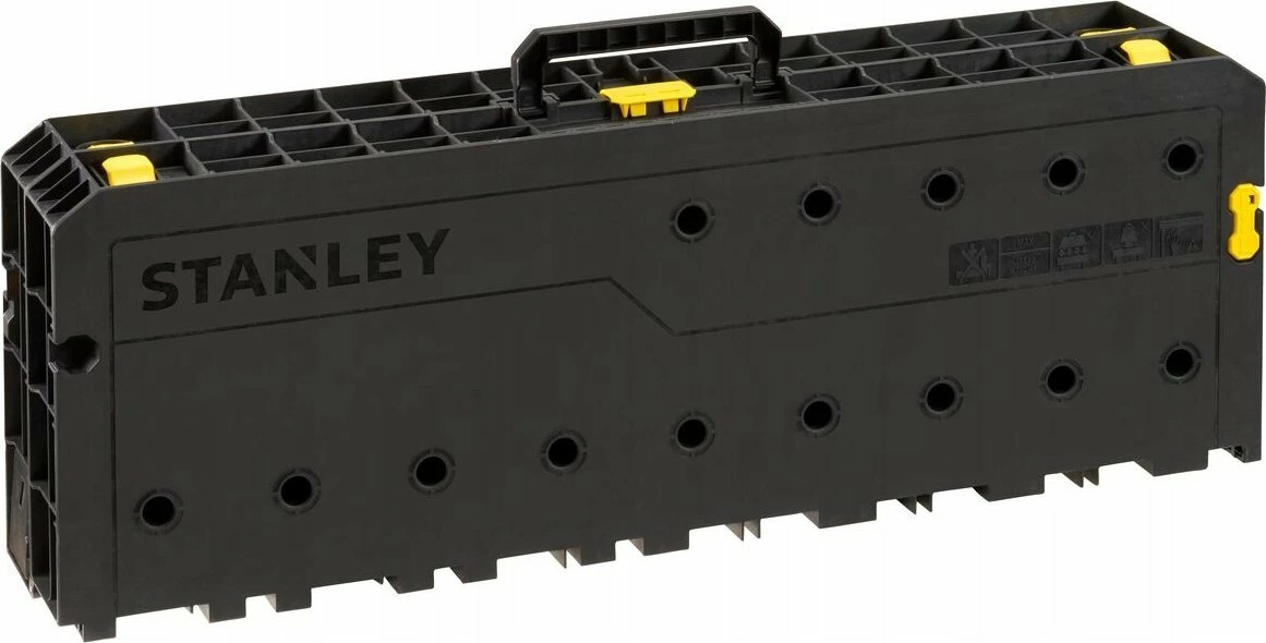 Tavolinë pune e palosshme Stanley Essential STST83492 320 kg 85×61×73.6 cm, e zezë