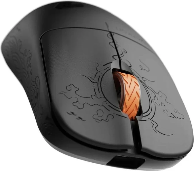 Maus Keychron G3-Z1 3950 8K, pa kabllo, 30000 DPI, karbon fiber, i zi