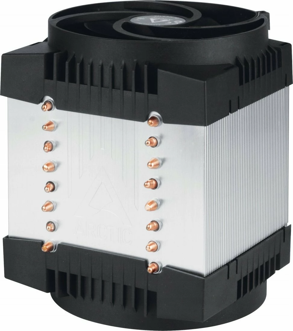 Ftohës CPU Arctic Freezer 4U-M Ampere ACFRE00171A, 2x120 mm, TDP 350 W, i zi, me pastë termike MX-6