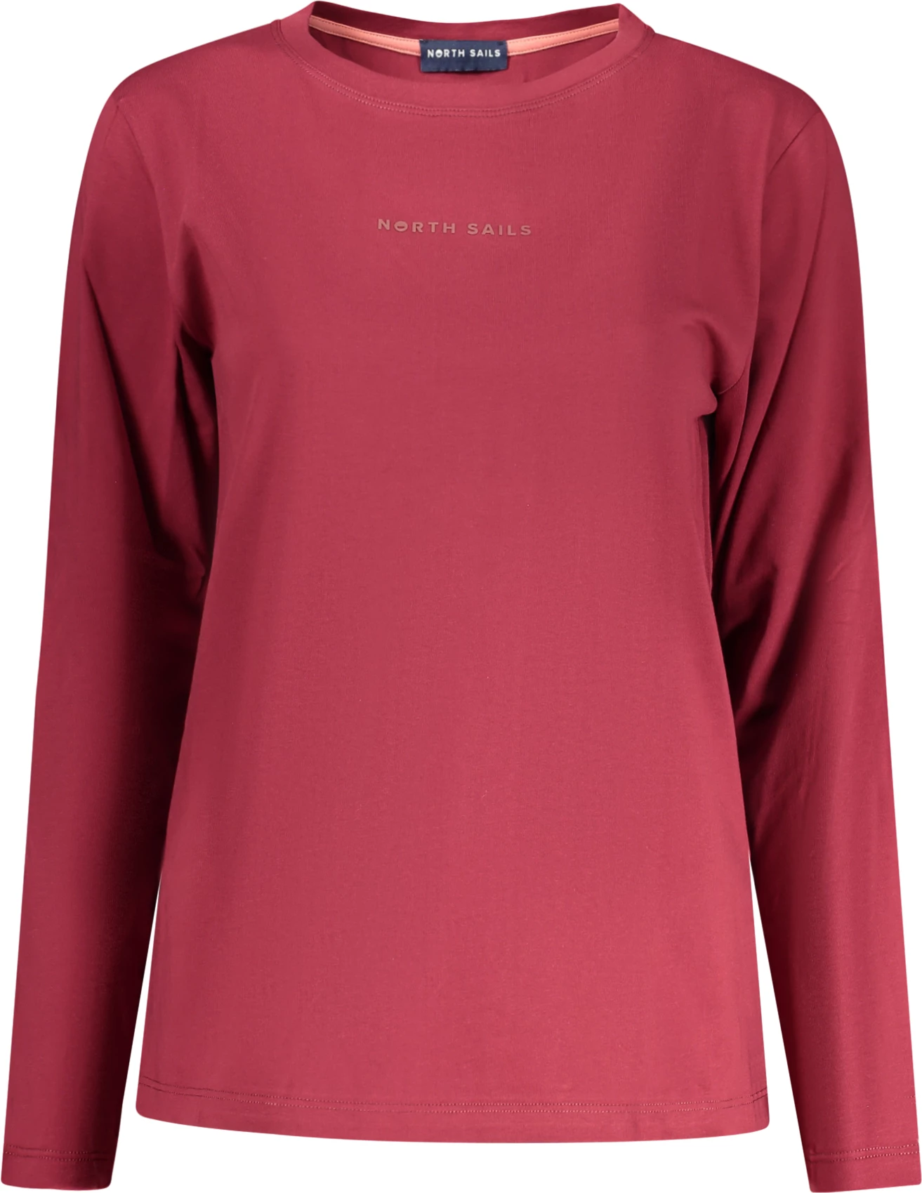 Maicë me mëngë të gjata NORTH SAILS femra, e kuqe