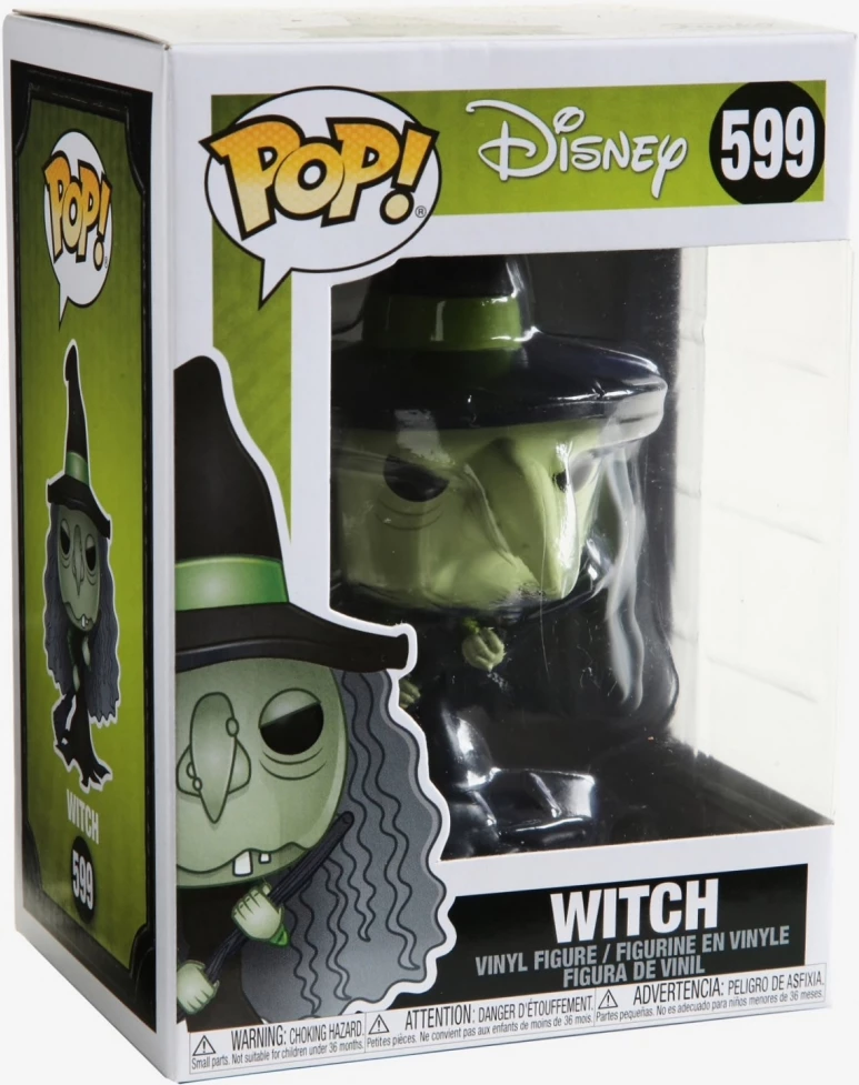 Figurinë koleksionuese Funko POP! Disney The Nightmare Before Christmas Witch #599