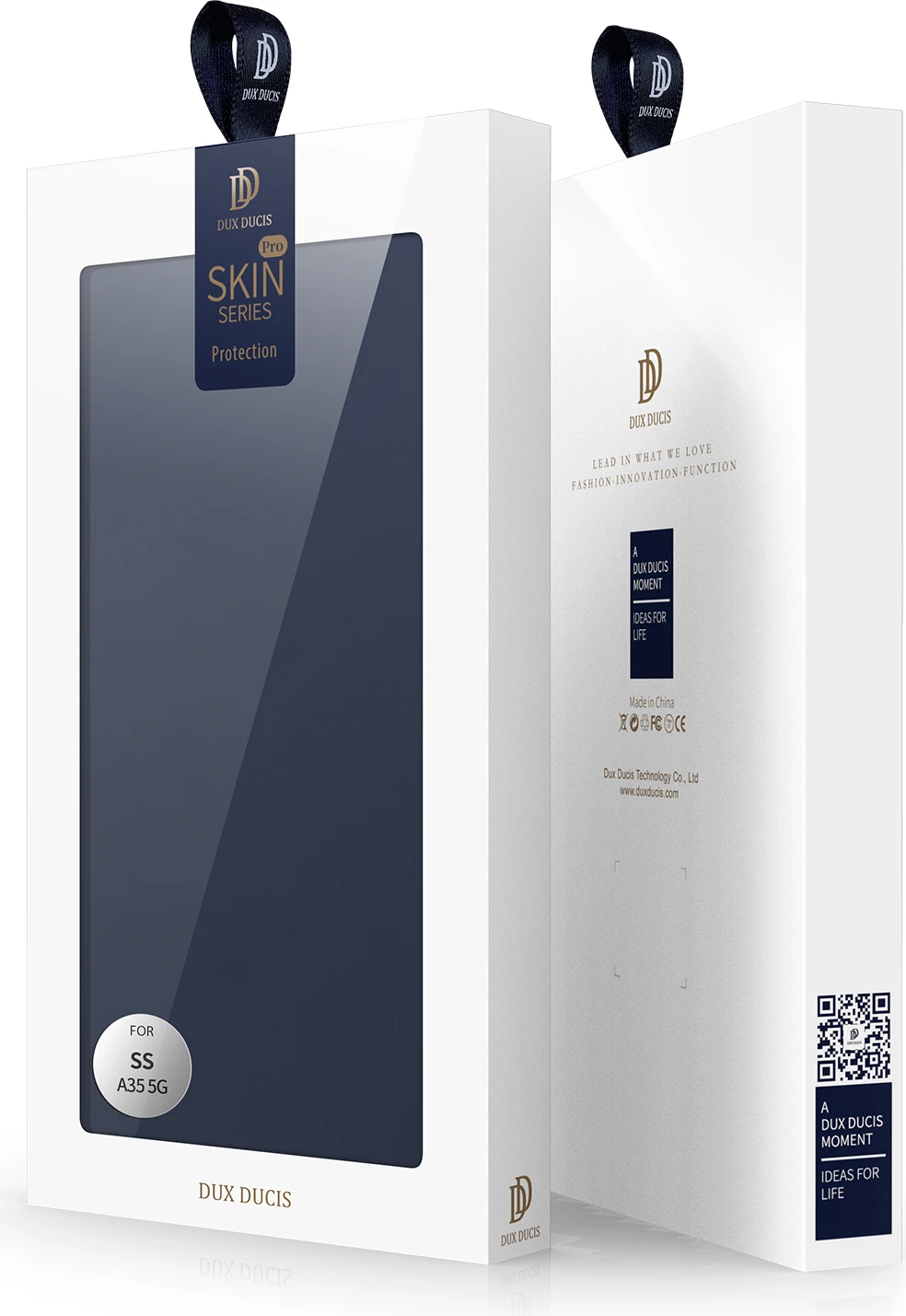 Mbështjellës Dux Ducis Skin Pro për Samsung Galaxy A35 5G, me kapak, Blu