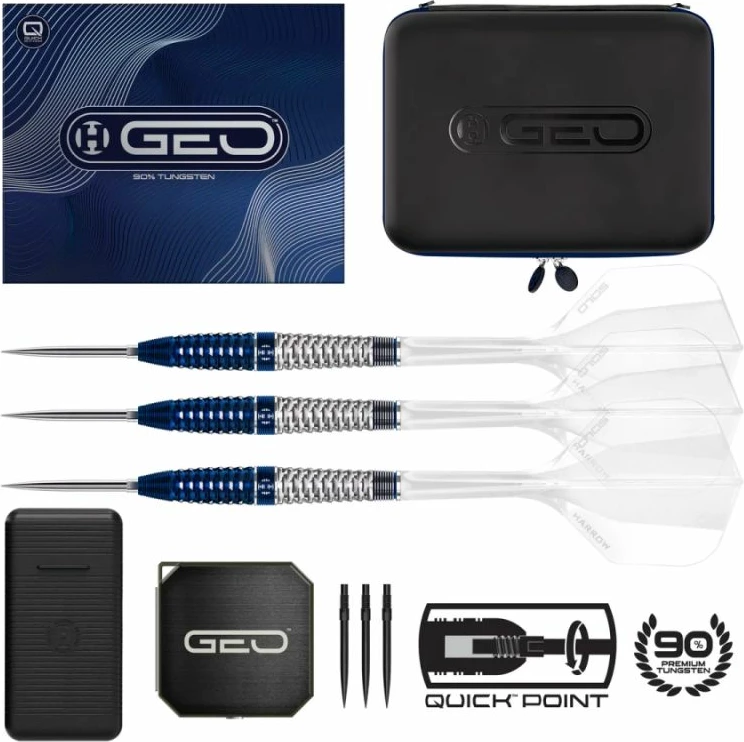 Shigjeta steeltip për dart Harrows, unisex