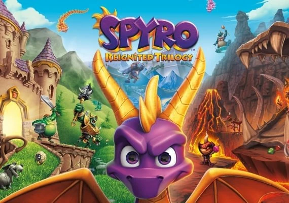 Spyro - Reignited Trilogy EN Global