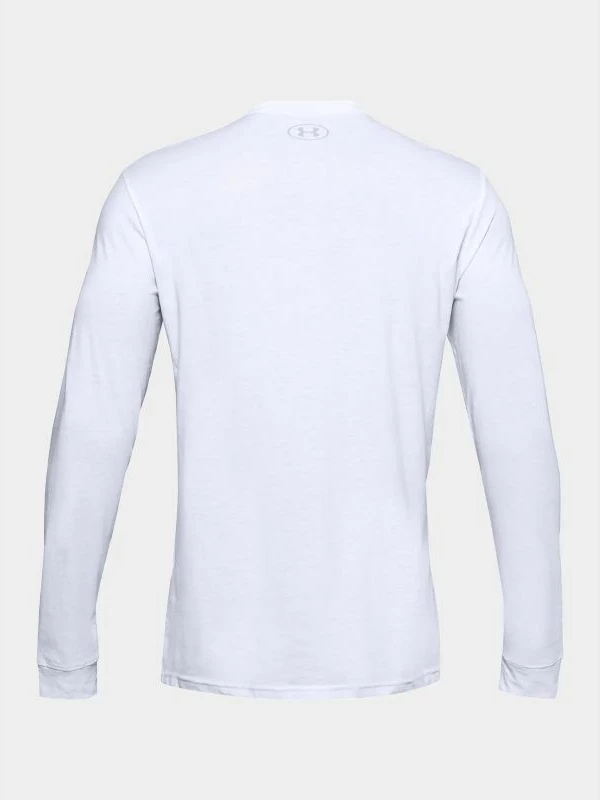 Maicë me mëngë të gjata për meshkuj Under Armour, e bardhë [Madhësia: XXL]