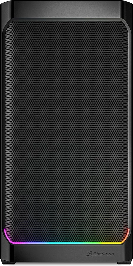Kasë Sharkoon MK4 RGB Micro-ATX, e zezë