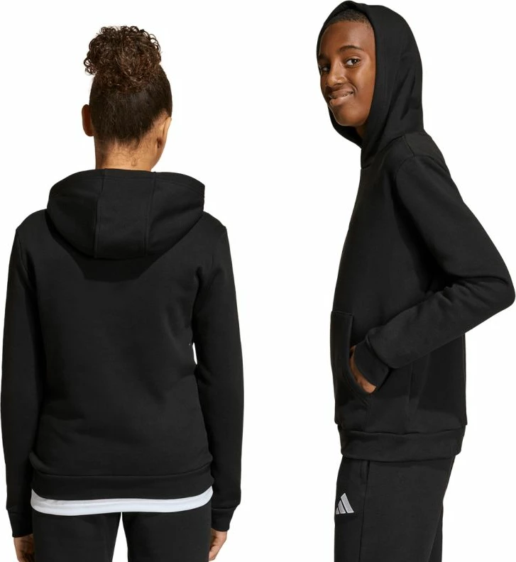 Duks për fëmijë adidas, i zi [Madhësia: 128 cm]
