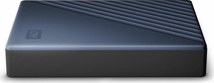 Hard disk ekstern WD My Passport Ultra WDBFTM0050BBL-WESN 5TB 2.5\" USB 3.2 Gen 1 USB-C, blu