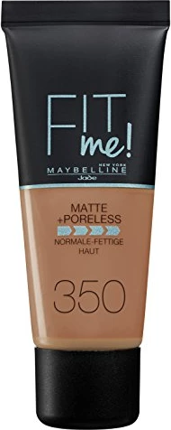 Krem pudër Maybelline Fit Me, Matte+Poreless, no.350, 30ml
