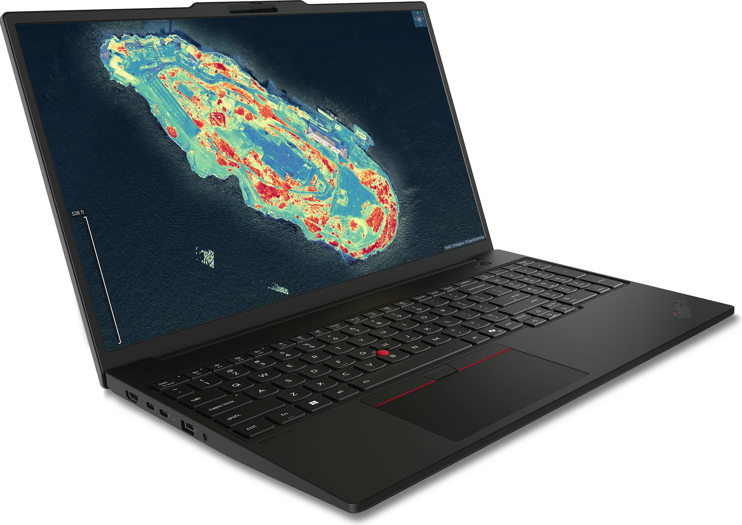 Laptop Lenovo ThinkPad P16s G5, Core Ultra 7 356H, 32GB RAM Memorje, 512GB SSD, 16" 1920x1200, Windows 11 Pro, i zi