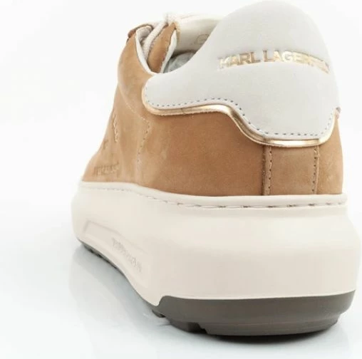 Këpucë për meshkuj Karl Lagerfeld, kafe