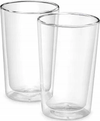 Gotë termike DeLonghi DLSC319 490 ml, set 2 copë, transparente