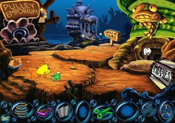 Freddi Fish 2: The Case of the Haunted Schoolhouse EN/DE/FR/RU Global