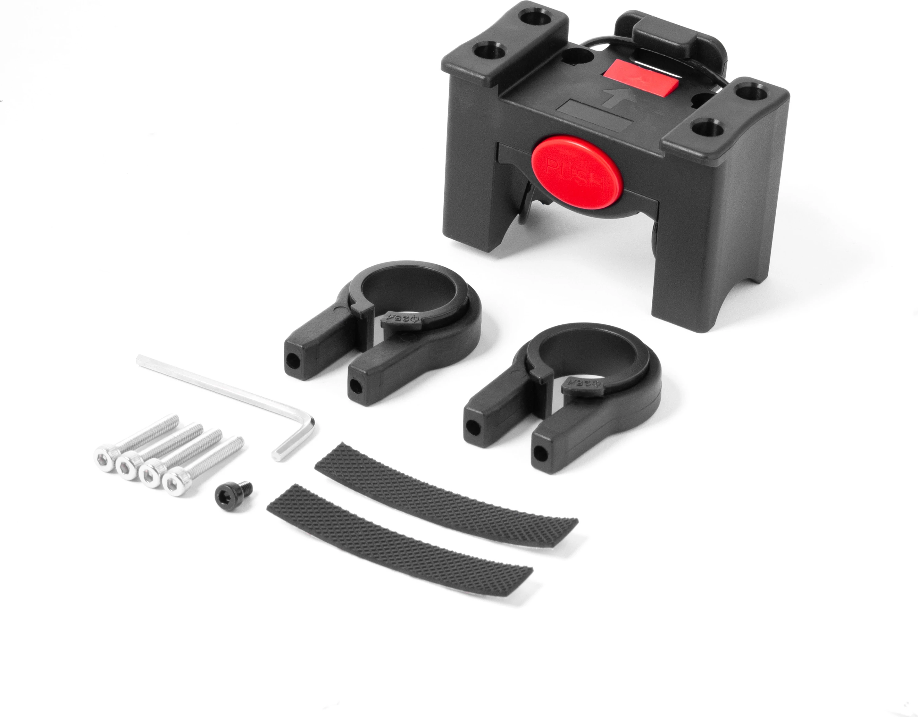 Çantë timoni/shpatulle për biçikletë Wozinsky WBHBB-01, 4L, e zezë