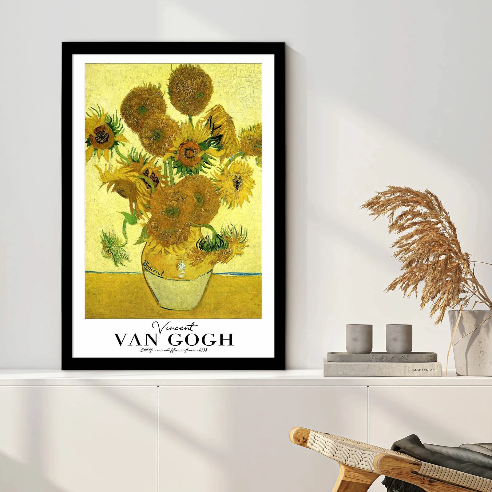 Pikturë dekorative me kornizë, Wallity, 4262SYHGOGH-004