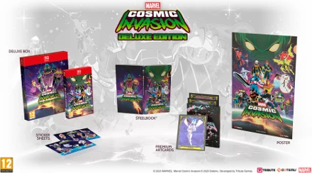 Lojë PS5 Dotemu Marvel Cosmic Invasion Deluxe Edition, set koleksioner
