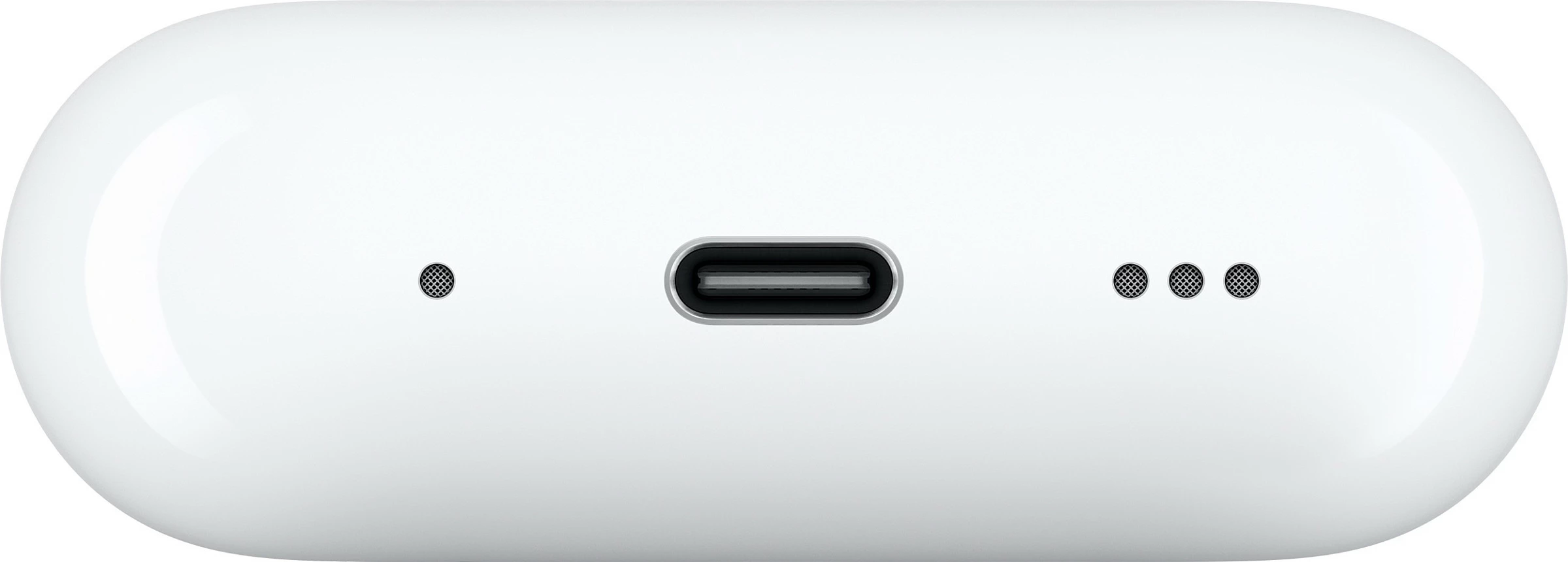 Kufje Apple AirPods Pro Gjenerata 2 me MagSafe Case USB-C, 30 orë, të bardha