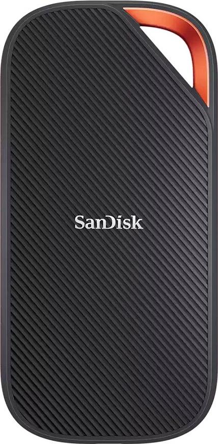 SSD i jashtëm SanDisk Professional Extreme Pro 2TB, USB4, Thunderbolt 4, i zi