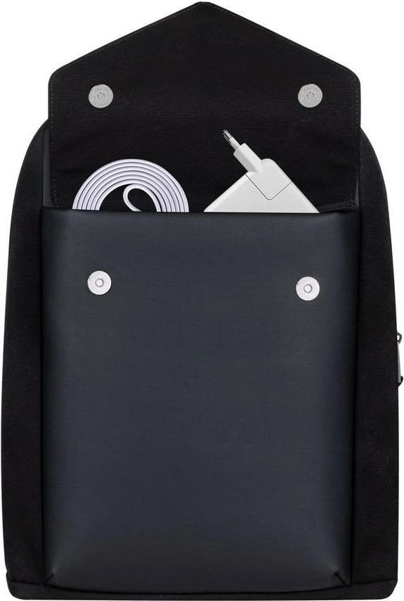 Çantë shpine RIVACASE NB Rucksack Canvas 14.0" 8524, e zezë