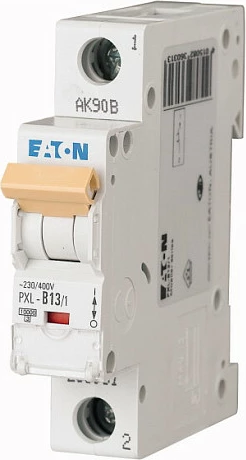 Siguresë automatike Eaton PXL-B13/1, 13A, 1P, karakteristikë B, IP20