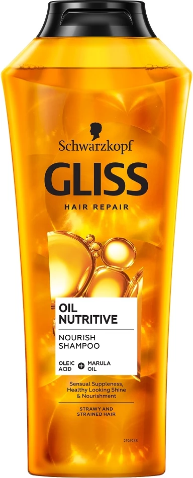 Shampon për femra Gliss Oil Nutritive 400ml