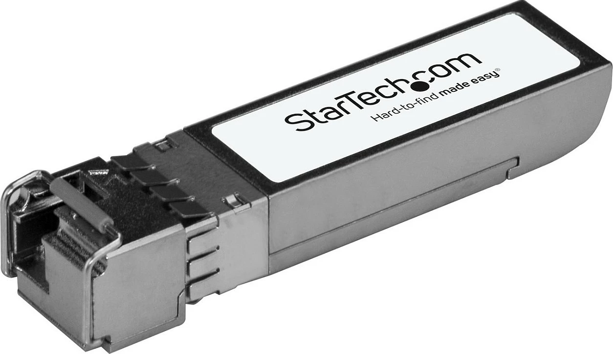 Modul transceiver SFP+ StarTech SFP-10G-BXD-I-ST, 10Gbps, 10km, single-mode, LC, kompatibil me Cisco, argjendtë