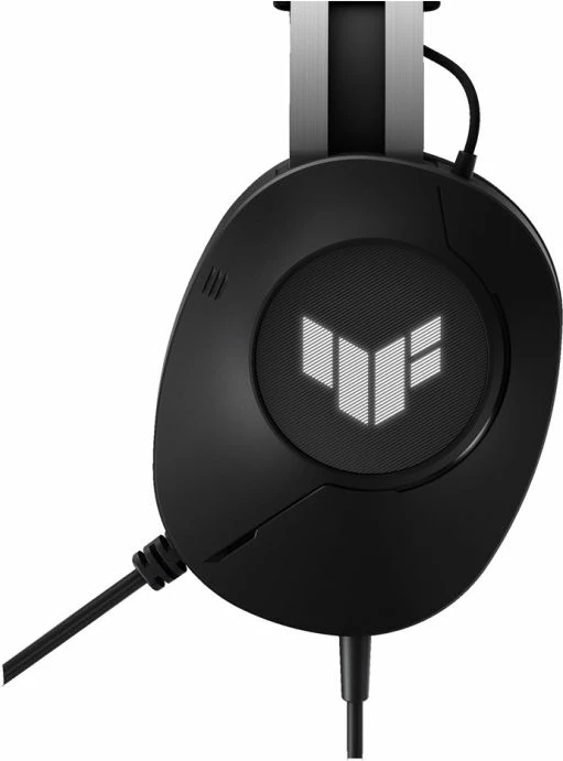 kufje gaming Asus TUF Gaming H1 Gen II, të zeza
