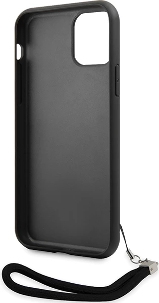 Mbështjellës Karl Lagerfeld KLHCN61PSQRKS për iPhone 11/XR 6.1", Sequins Cord, argjendtë
