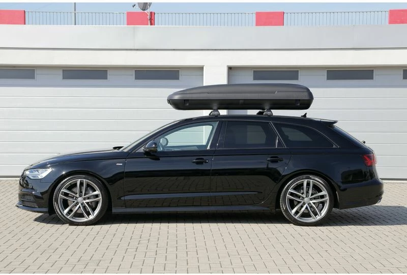 Kuti Bagazhi Gran-pree 480l Carbon Black