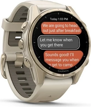 Smartwatch Garmin fenix 8, 43 mm, 32 GB, AMOLED, Gri