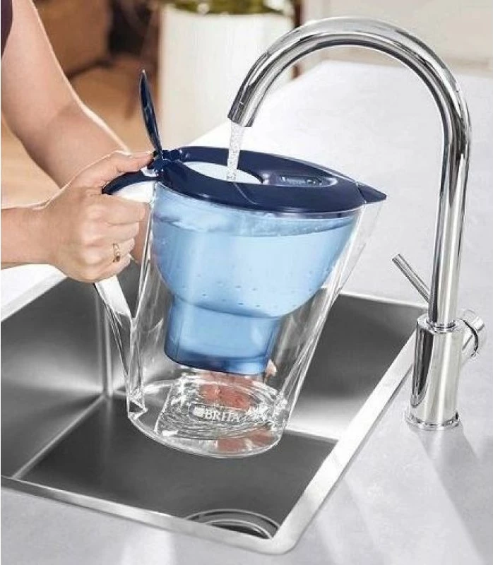 ibrik filtrues uji BRITA Marella + 1 Maxtra Pro, 2.4l, grafit