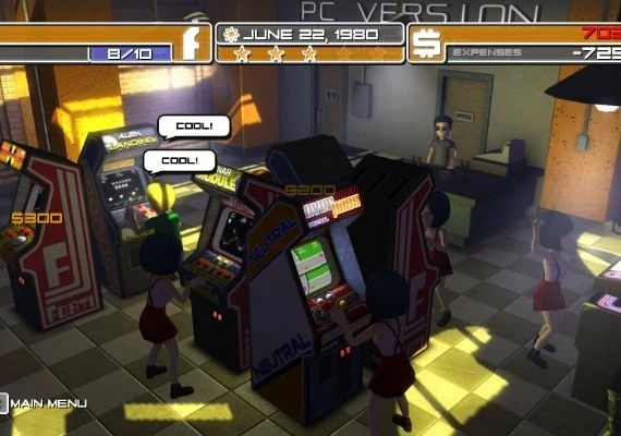 Arcadecraft EN Global