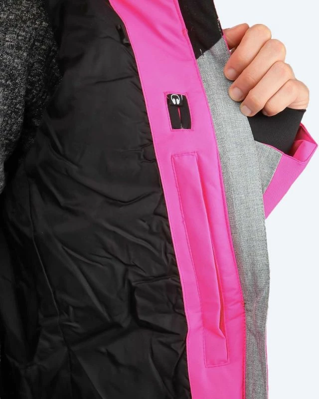 Jakne skijimi për femra Icepeak, Calion