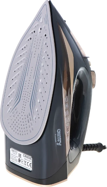 Hekur avulli Adler Camry CR 5036, 3400W, zi-kupër
