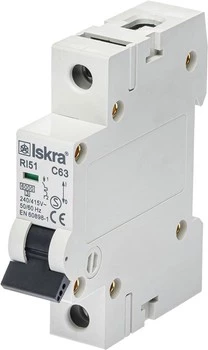 Siguresë automatike Iskra 1P 63A