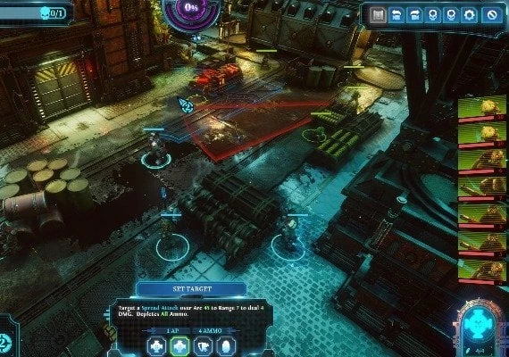 Warhammer 40,000: Chaos Gate - Daemonhunters Grand Master Edition Global
