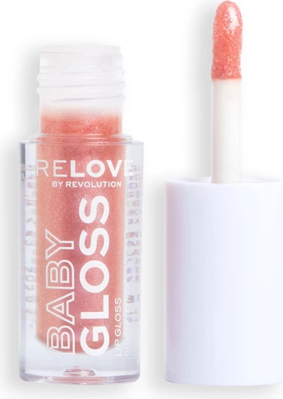 Revolution Relove – Lip Gloss Baby Gloss Shimmer – Ethereal