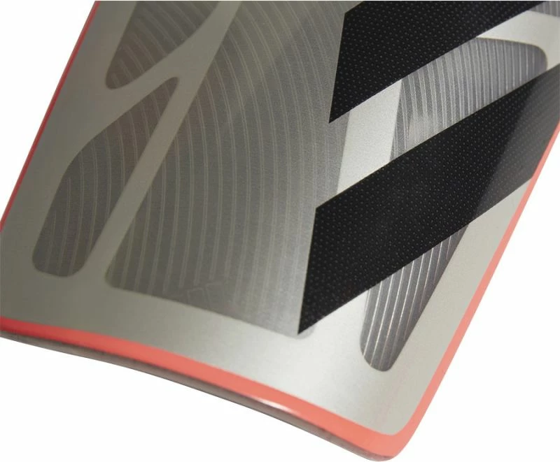 Mbrojtëse për futboll adidas, rozë/gri