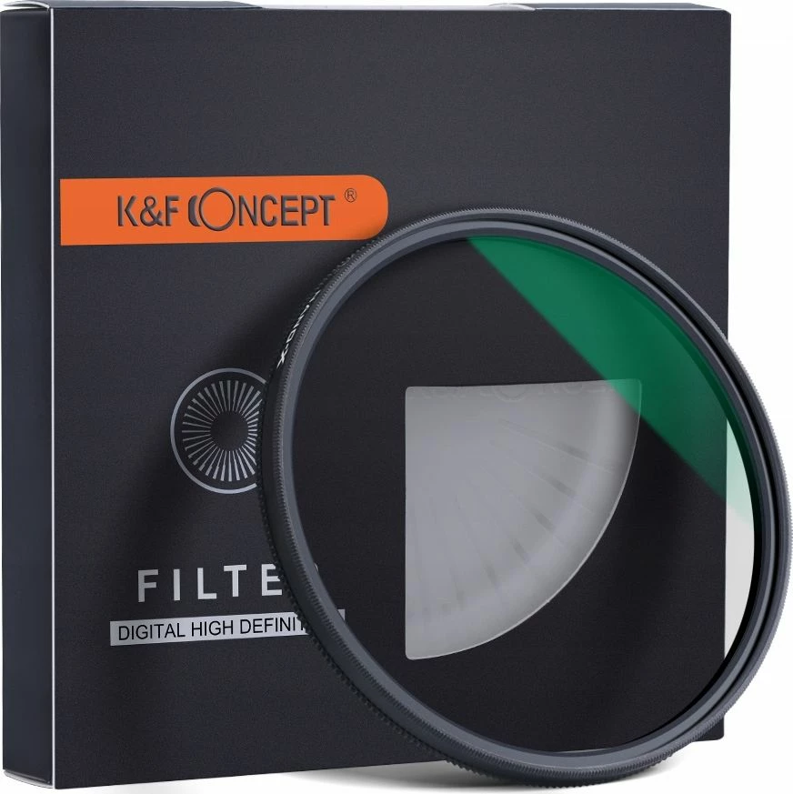 Filtër polarizues CPL K&F Concept KF01.1218 Nano-X Pro MRC 52mm, me kuti mbrojtëse