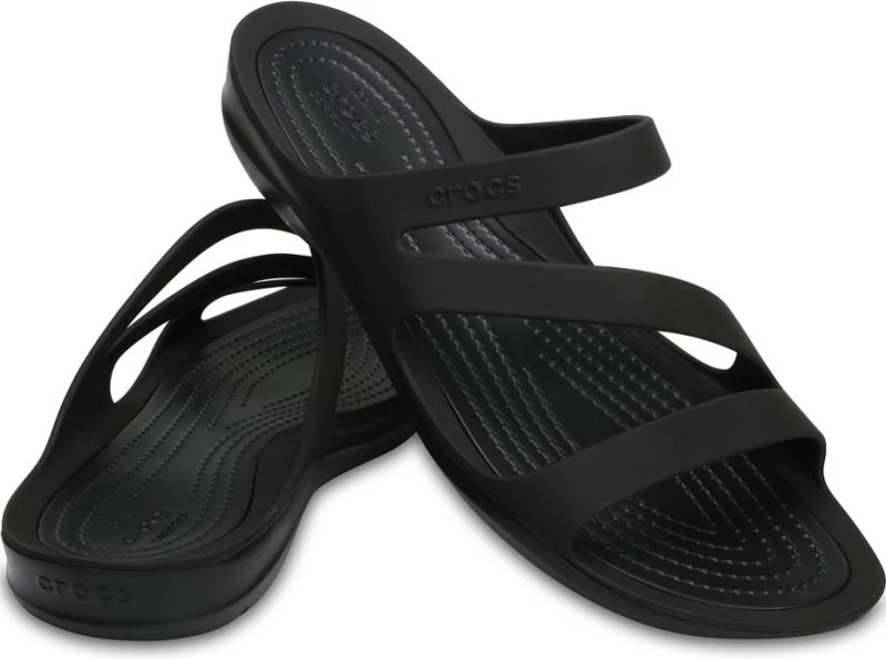 Sandale për femra Crocs, të zeza [Madhësia: 36 - 37]