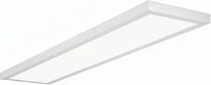 Llambë tavani LED Trilux 2350 G4 D2 PW19 40/30/ML-8MC ET, lineare, e bardhë