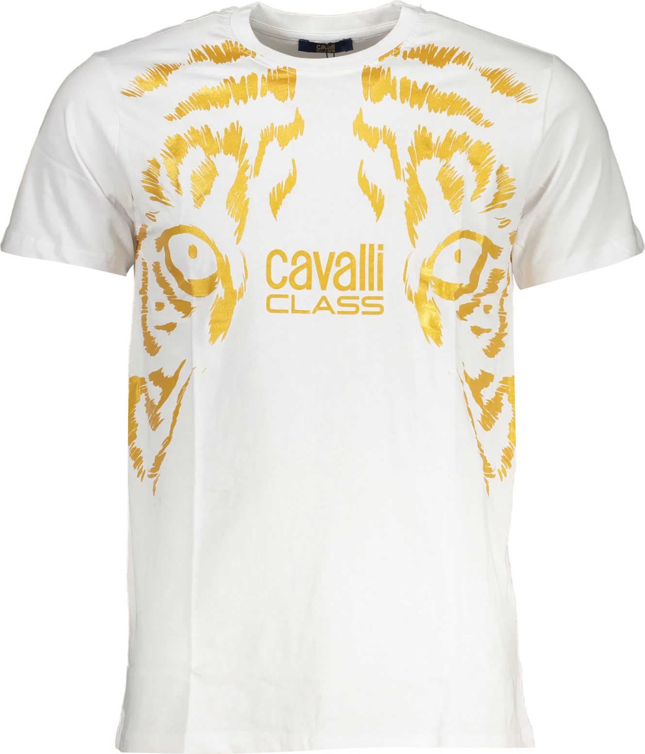 Maicë për meshkuj Cavalli Class, të bardhë [Madhësia: XL]