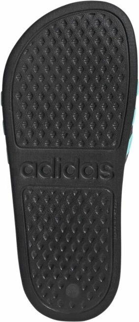 Shapka për fëmijë adidas Adilette Aqua JS2497, të zeza dhe blu [Madhësia: 28]