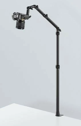 Krah fleksibël montimi ELGATO Flex Arm L (10AAC9901), 4 seksione, 8–60 cm, çelik, me këllëf, i zi