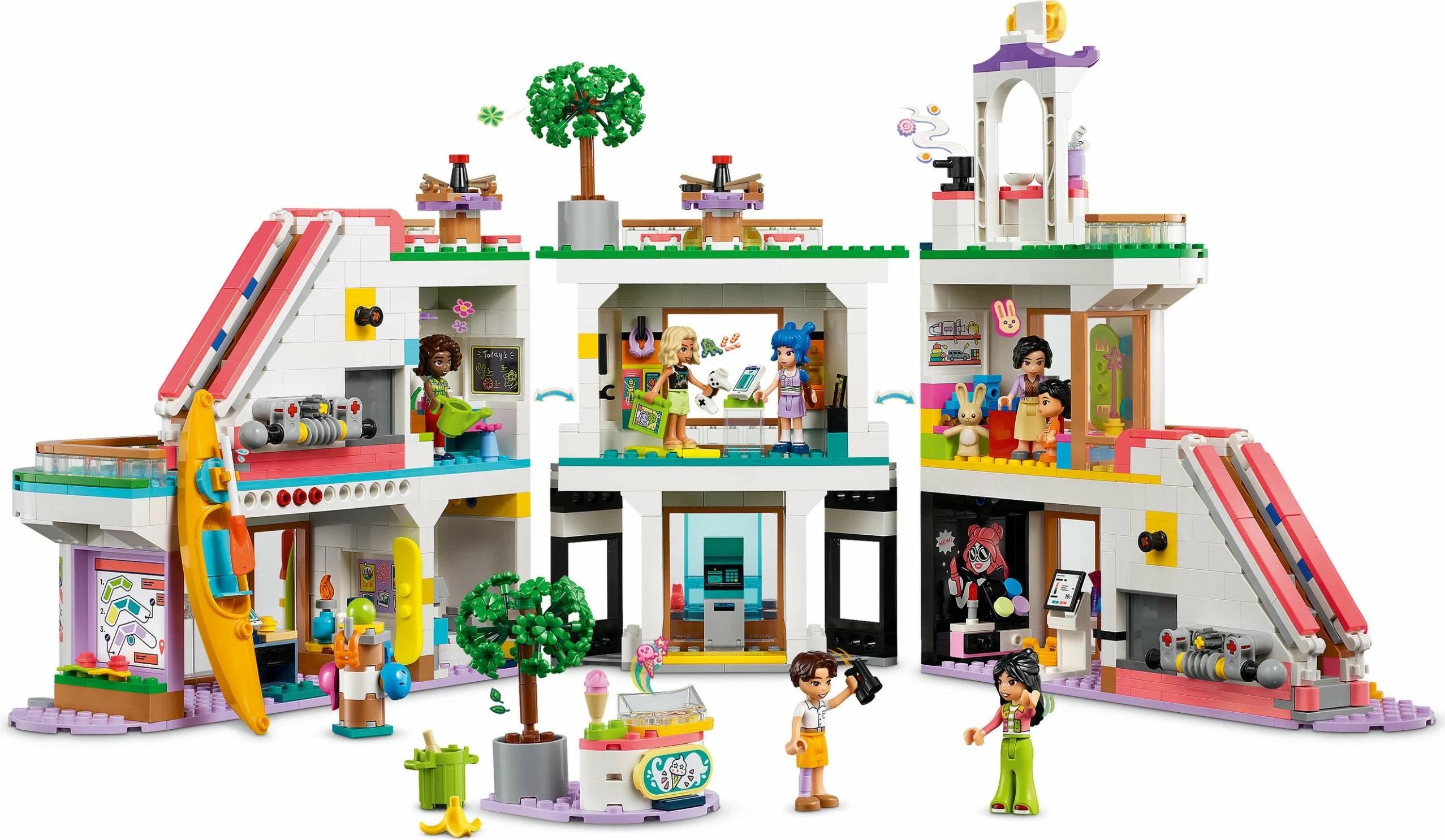 Set ndërtimi LEGO Friends 42604 Heartlake City Kaufhaus, shumëngjyrësh