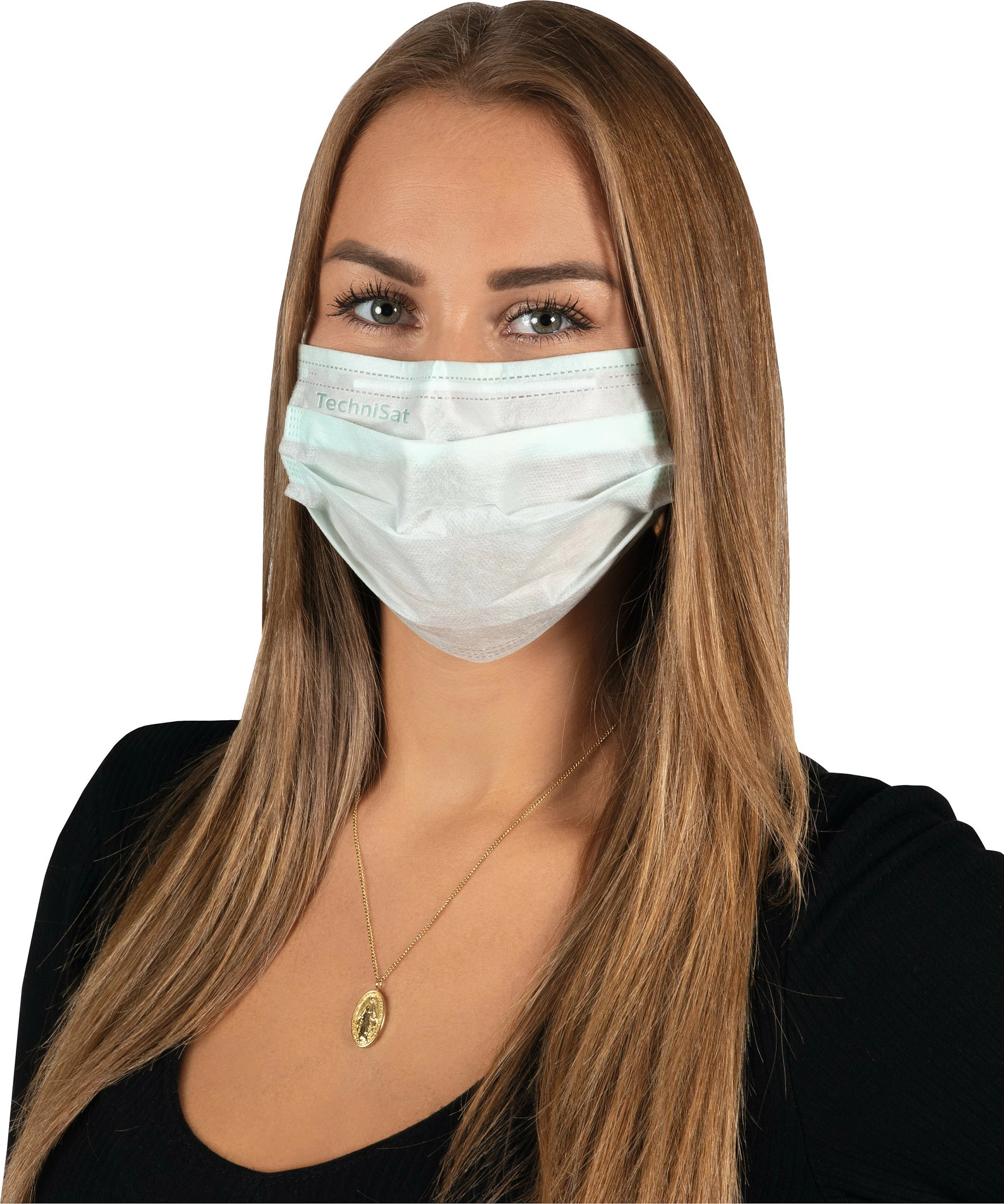 Maskë mbrojtëse TECHNIMASK M2 R, 50 copë, njëpërdorimshme, jeshile e çelët