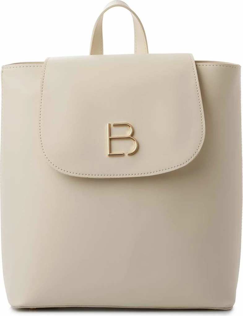 Çantë shpine Lucky Bees, ngjyrë krem, Veronica