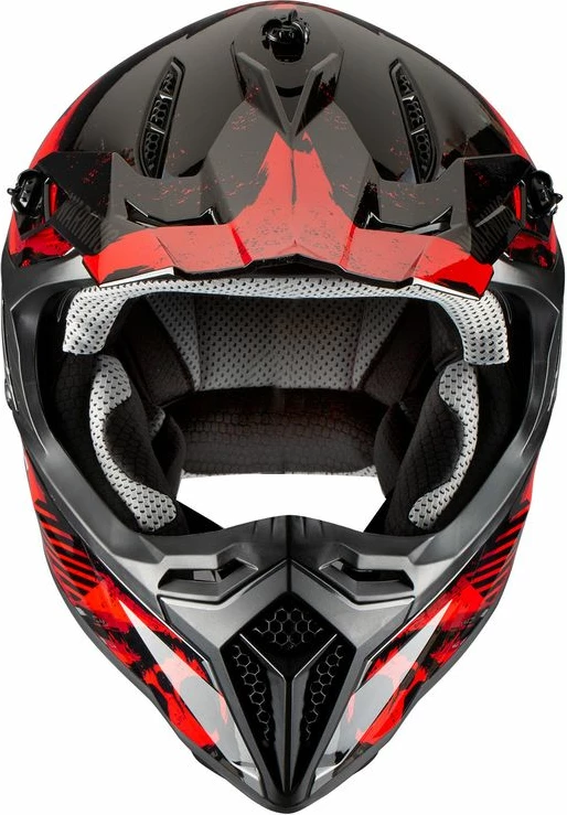 Helmete Dirty Zeze-bardhe-kuqe Xl Pil000kra109