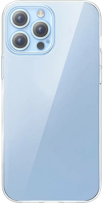 Mbështjellës Baseus OS-Lucent Series për iPhone 13 Pro, transparent